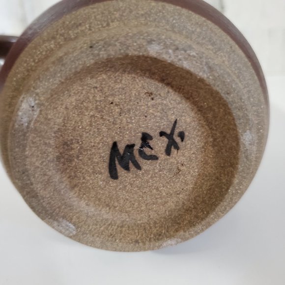 Cabo San Lucas Earthenware Mug Hand Painted - Picture 7 of 7